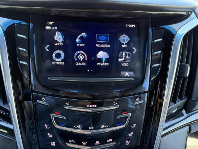 used 2017 Cadillac Escalade ESV car, priced at $22,995