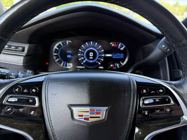used 2017 Cadillac Escalade ESV car, priced at $22,995