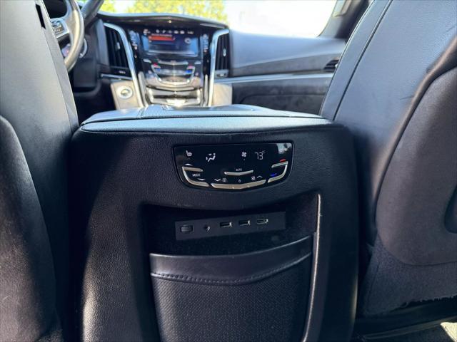 used 2017 Cadillac Escalade ESV car, priced at $22,995