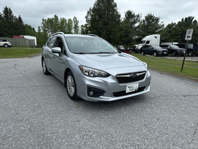 used 2018 Subaru Impreza car, priced at $8,995