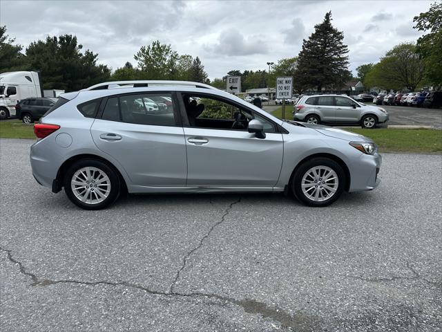 used 2018 Subaru Impreza car, priced at $8,995