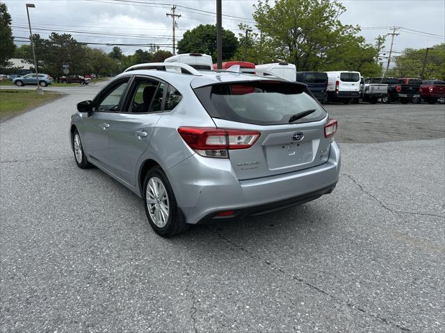 used 2018 Subaru Impreza car, priced at $8,995