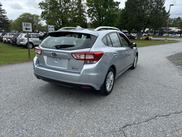 used 2018 Subaru Impreza car, priced at $8,995