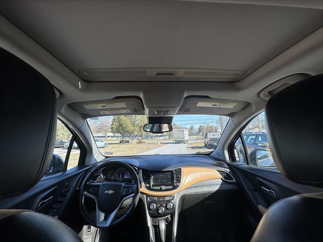 used 2020 Chevrolet Trax car, priced at $12,895
