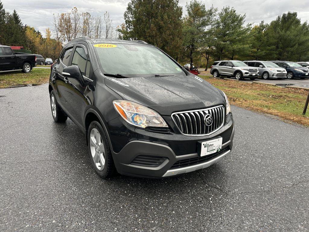 used 2016 Buick Encore car, priced at $9,985