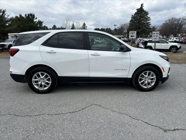 used 2022 Chevrolet Equinox car, priced at $15,895