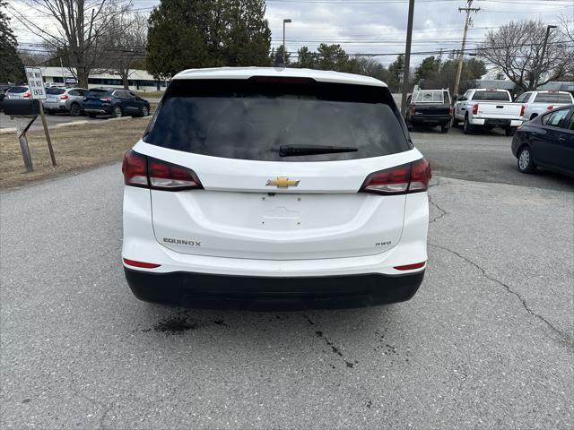 used 2022 Chevrolet Equinox car, priced at $15,895