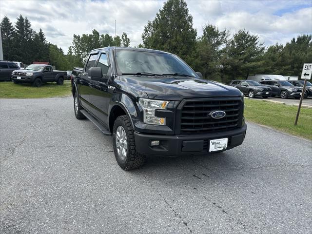 used 2015 Ford F-150 car, priced at $13,995