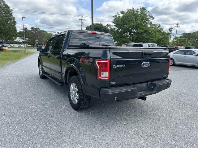 used 2015 Ford F-150 car, priced at $13,995