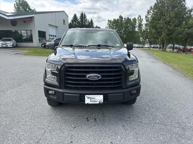 used 2015 Ford F-150 car, priced at $13,995