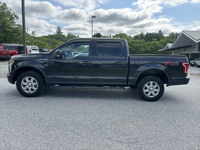 used 2015 Ford F-150 car, priced at $13,995
