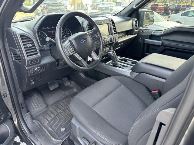 used 2018 Ford F-150 car, priced at $25,895