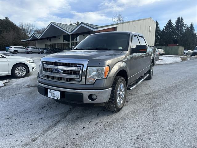 used 2013 Ford F-150 car, priced at $9,895