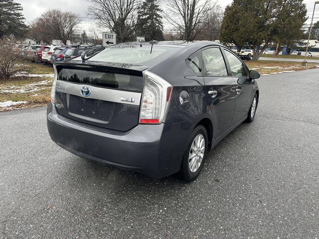 used 2012 Toyota Prius Plug-in car, priced at $10,995