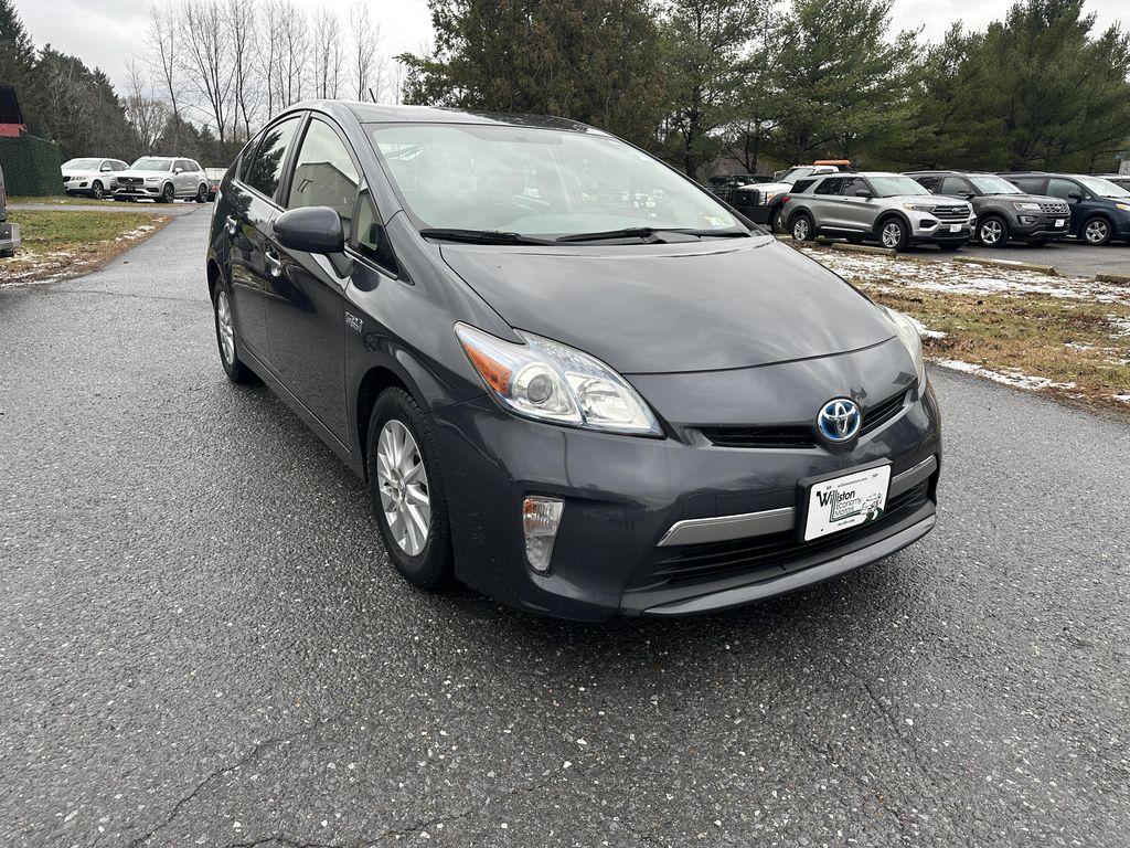 used 2012 Toyota Prius Plug-in car, priced at $10,995