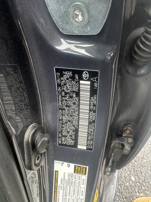 used 2012 Toyota Prius Plug-in car, priced at $10,995