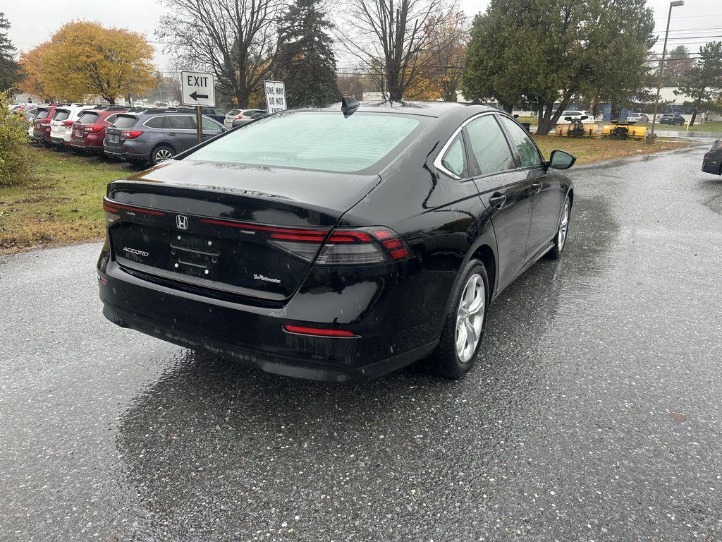 used 2024 Honda Accord car, priced at $25,895