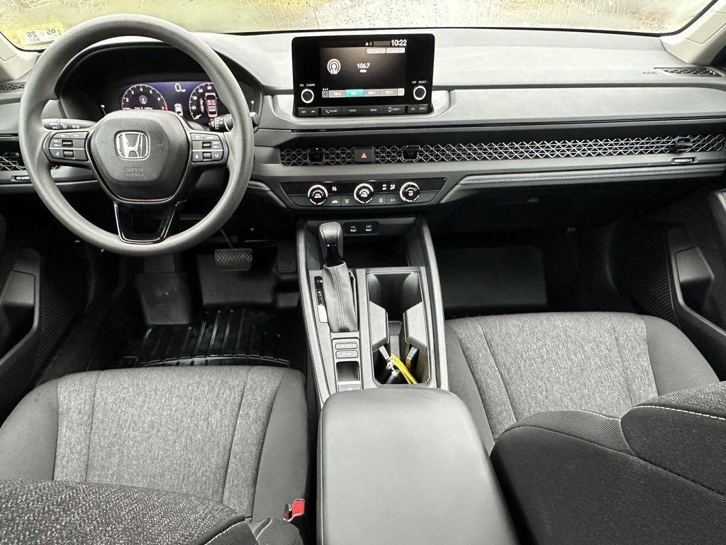 used 2024 Honda Accord car, priced at $25,895