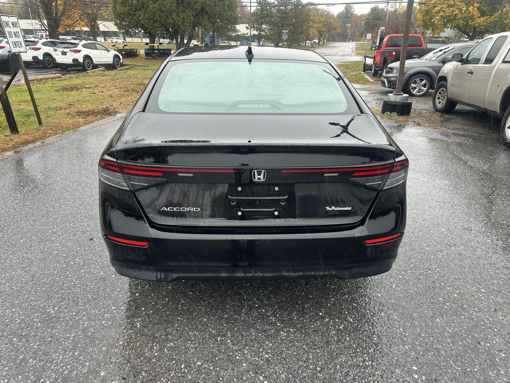used 2024 Honda Accord car, priced at $25,895
