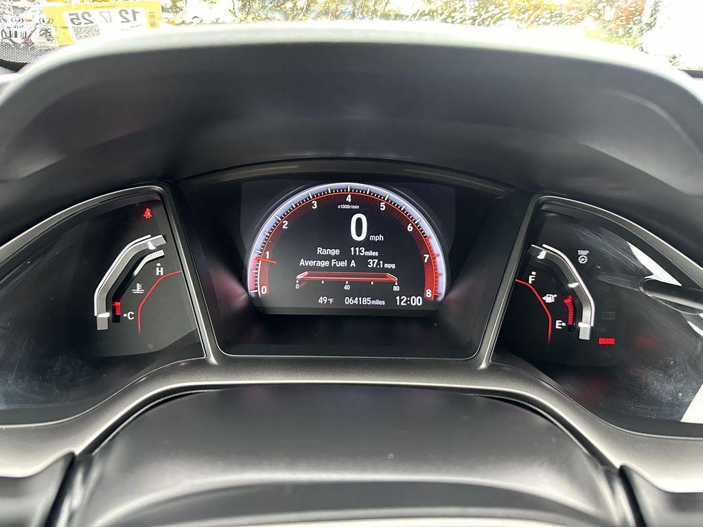 used 2018 Honda Civic car, priced at $20,895