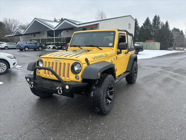 used 2015 Jeep Wrangler car, priced at $13,995