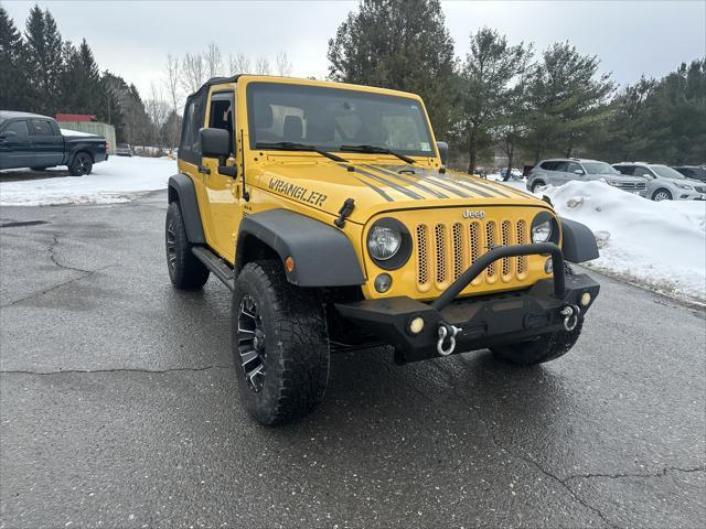 used 2015 Jeep Wrangler car, priced at $13,995