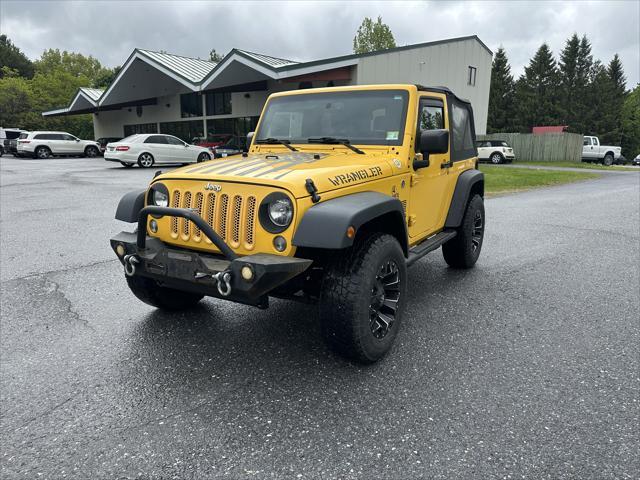 used 2015 Jeep Wrangler car, priced at $13,895
