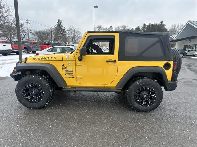 used 2015 Jeep Wrangler car, priced at $13,995