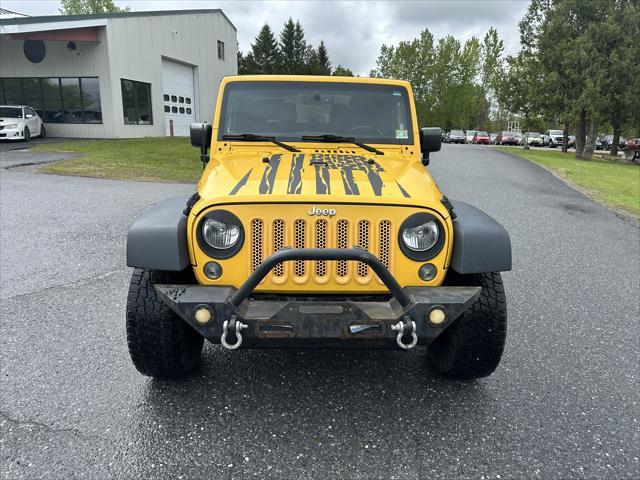 used 2015 Jeep Wrangler car, priced at $13,895