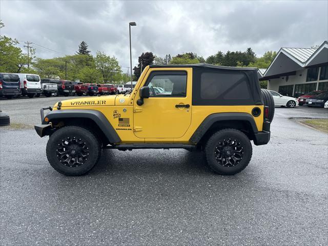 used 2015 Jeep Wrangler car, priced at $13,895