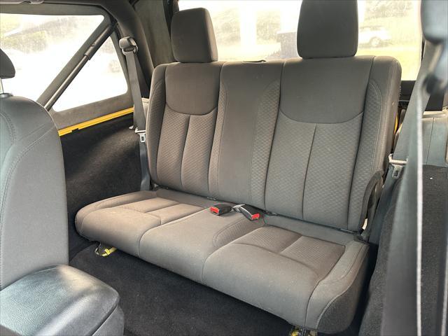 used 2015 Jeep Wrangler car, priced at $13,895