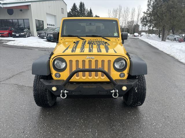 used 2015 Jeep Wrangler car, priced at $13,995