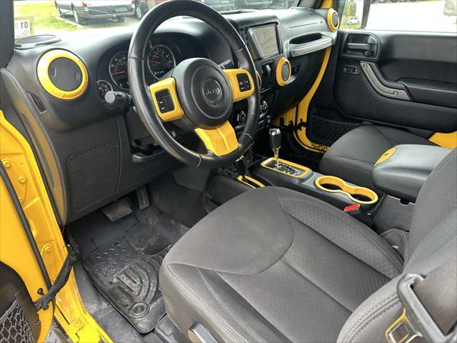 used 2015 Jeep Wrangler car, priced at $13,895