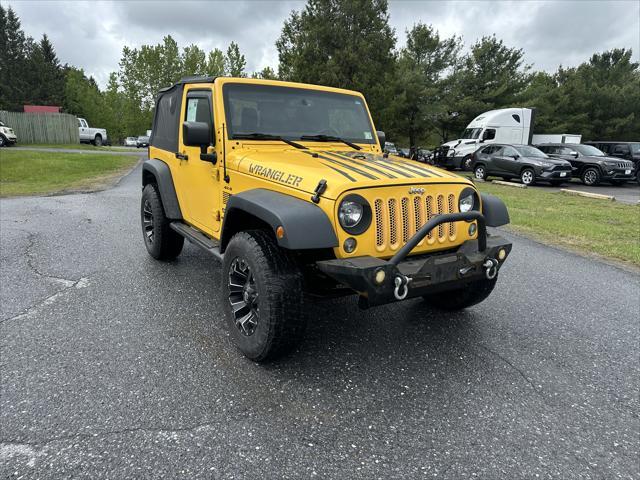 used 2015 Jeep Wrangler car, priced at $13,895