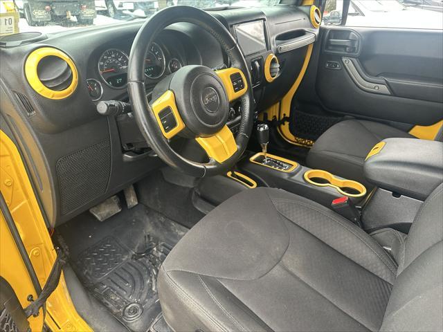 used 2015 Jeep Wrangler car, priced at $13,995