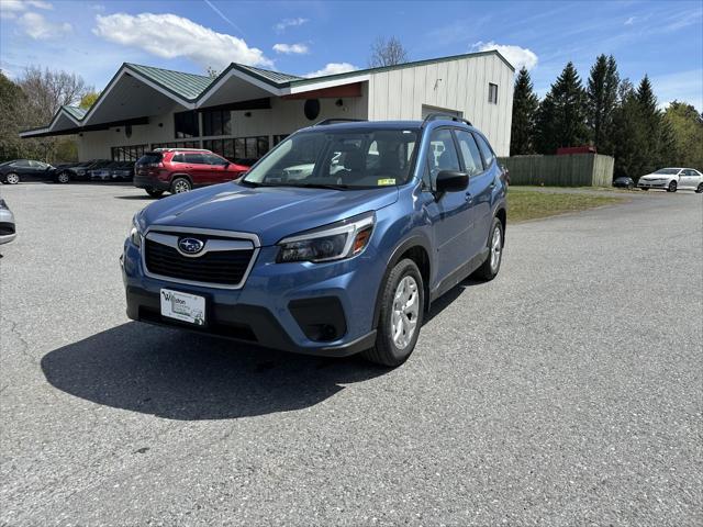 used 2021 Subaru Forester car, priced at $21,895