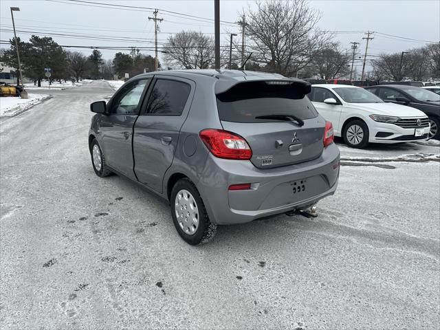 used 2020 Mitsubishi Mirage car, priced at $7,895