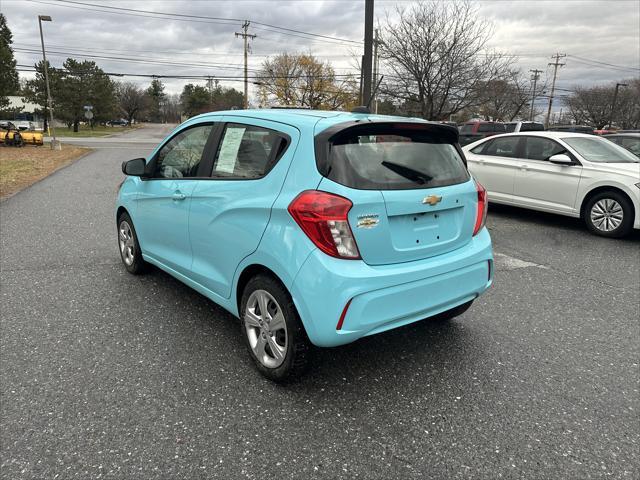 used 2021 Chevrolet Spark car, priced at $12,995