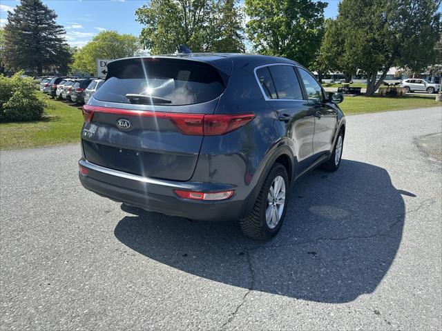 used 2017 Kia Sportage car, priced at $8,985