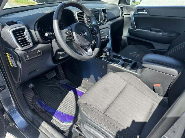used 2017 Kia Sportage car, priced at $8,985
