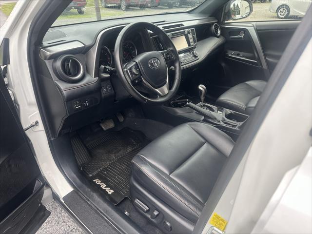 used 2016 Toyota RAV4 car, priced at $14,995