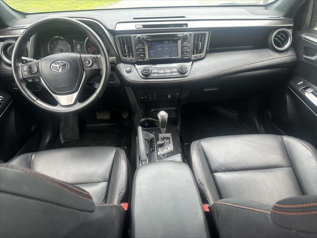 used 2016 Toyota RAV4 car, priced at $14,995