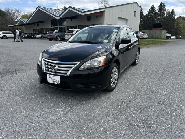 used 2014 Nissan Sentra car, priced at $7,895