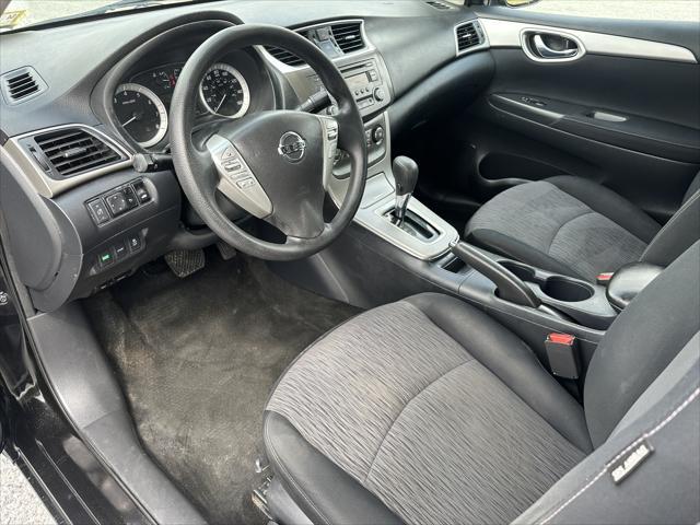 used 2014 Nissan Sentra car, priced at $7,895