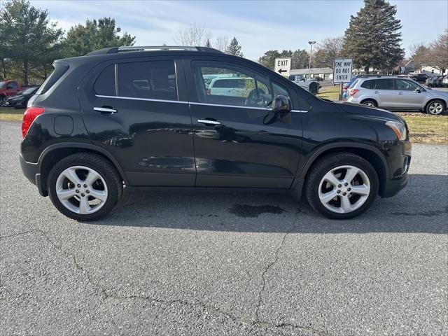 used 2015 Chevrolet Trax car, priced at $9,895