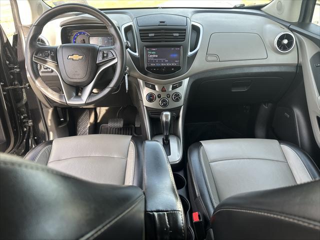 used 2015 Chevrolet Trax car, priced at $9,895