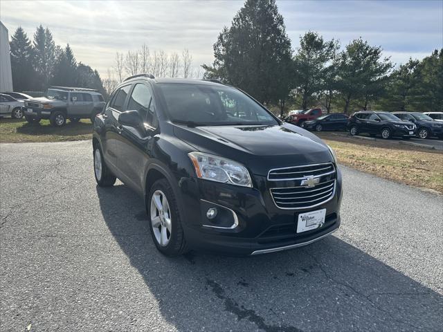 used 2015 Chevrolet Trax car, priced at $9,895