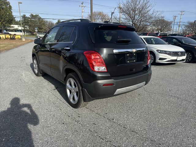 used 2015 Chevrolet Trax car, priced at $9,895