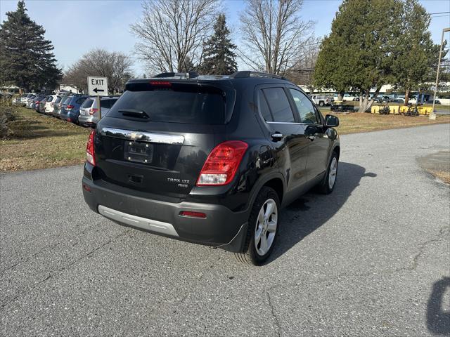 used 2015 Chevrolet Trax car, priced at $9,895