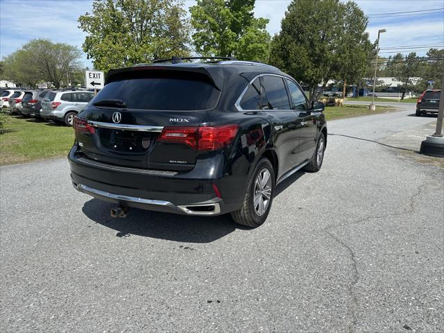 used 2020 Acura MDX car, priced at $22,895
